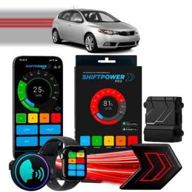 Imagem de ShiftPower PRO Faaftech Chip Módulo Pedal Acelerador Eletrônico Contro