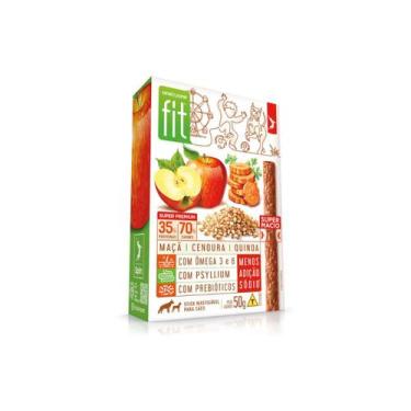 Imagem de Petisco Spin Pet Stick Fit para Cães Maçã, Cenoura e Quinoa 50g