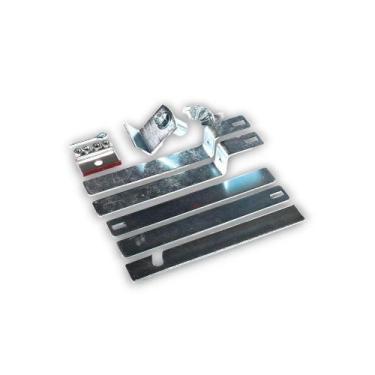 Imagem de Kit instalacao calha basculante 1,5m - c - COMPATEC