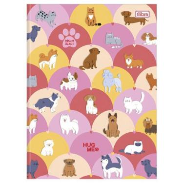 Imagem de Caderno Brochura (Grande) Universitário Hug Me 80 Folhas Capa Dura Til