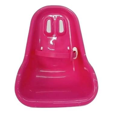Imagem de Cadeirinha de boneca para bicicleta Aro 14 ou 16 - Nathor COR:ROSA ESC