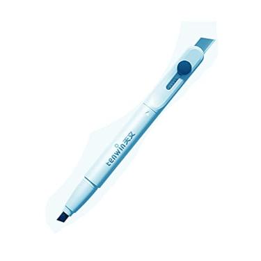 Imagem de Jueshanzj Dispositivo de correção de desempacotamento expresso, privacidade, pacote de confidencialidade, capa de rolo anti-vazamento, desembalagem, azul