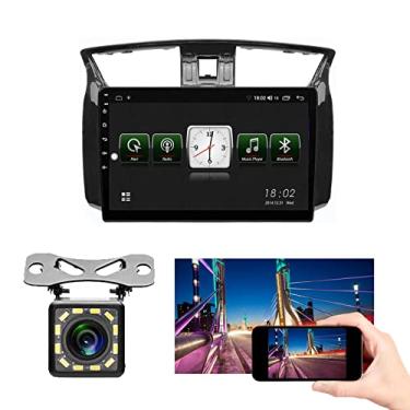 Imagem de Rádio estéreo para carro para Nissan Qashqai 2006-2013,áudio para carro 10.1 polegadas androide 10 HD Touchscreen Monitor Estéreo para carro,estéreo para carro com bluetooth GPS Navegação para link de espelho estéreo multimídia para carro