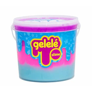 Imagem de Massinha de Modelar Big Slime Gelele Balde 1,5kg