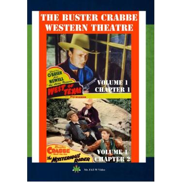 Imagem de The Buster Crabbe Western Theatre: Volume 1