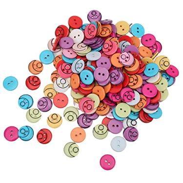 Imagem de Botão doméstico, botões de bebê estilo clássico durável para fabricação de artesanato