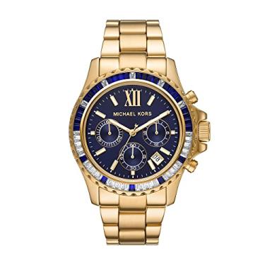 Imagem de Relógio Michael Kors Feminino Jetset Dourado - MK6971/1AN