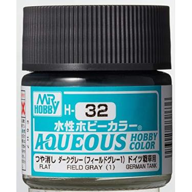 Imagem de Mr. Hobby Gloss Field Gray 1 Gunze GSI aquoso cor garrafa de 10 ml # H32