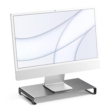 Imagem de Satechi Suporte de Monitor Unibody Universal de Alumínio - Compatível com MacBook Pro, iMac Pro, Google Chromebook, Microsoft Surface Go, Dell, Asus (Cinza Espacial)