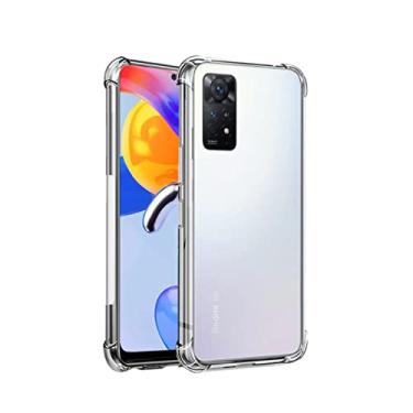 Imagem de Capa Anti Impacto Transparente Para Xiaomi Redmi Note 11 4G / 11S - Jodda