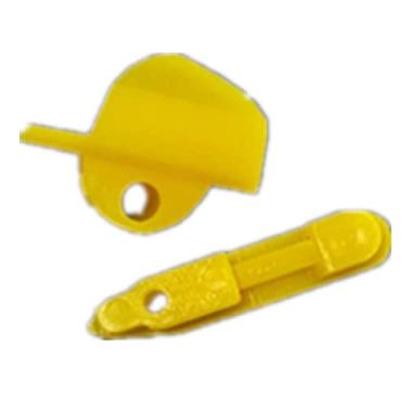 Imagem de Inserção de plástico para trocador de pneu | Protetor de aro de nylon para montagem de cabeça de solavanco, parte de máquina de pneu | Protetor de cauda | Kit de acessórios de proteção para reparo de pneus, 12 YCMEwandor amarelo EWDR_MFNCN_633696368491_KY202000023-06