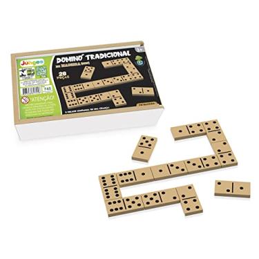 Imagem de Dominó Tradicional em Madeira (MDF) Junges