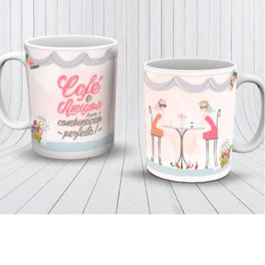 Imagem de Caneca Personalizada Amigos 03