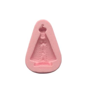 Imagem de Molde De Silicone Santa Pequena