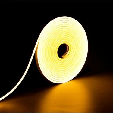 Imagem de Fita LED Neon Flex 8W -  25 metros 12v - 120 LED/Metro - Taschibra