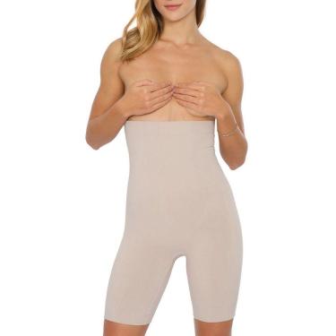Imagem de Bermuda Modeladora Cintura Alta Redutora Plié Ref. 50069