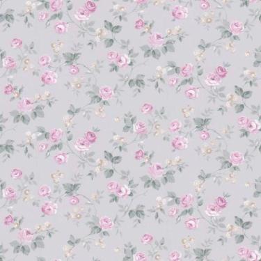 Imagem de Papel de Parede Valentine Romantic Rose 17234 - Rolo: 10m x 0,53m