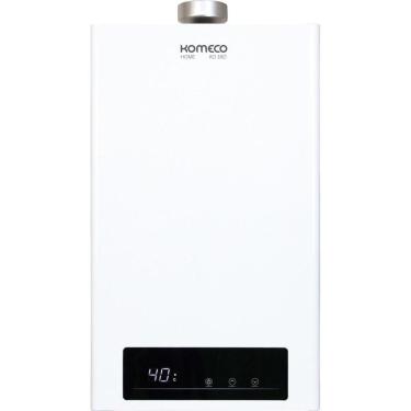 Imagem de Aquecedor A Gás Komeco KO 16D GLP Branco 16 Litros Bivolt