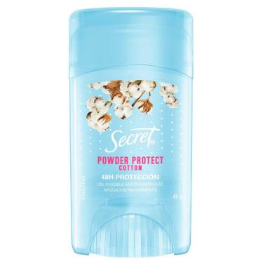 Imagem de Desodorante em Gel Secret Powder Protect Cotton 45g