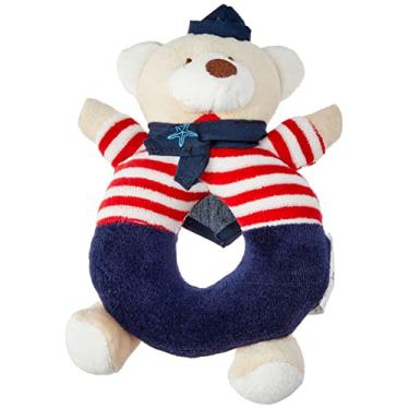 Imagem de Zip - Chocalho Urso Marinheiro Marinho/list.verm