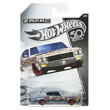 Imagem de Hot Wheels Zamac '70 Buick Gsx 4th of 8 50th Anniversary