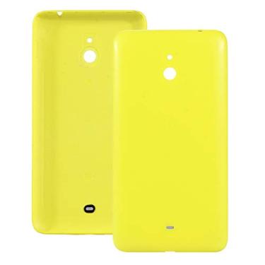 Imagem de Peças de reparo de celulares Tampa traseira da bateria original + botão lateral para Nokia Lumia 1320