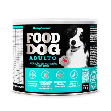 Imagem de Suplemento Cães Food Dog Adulto Manutenção Botupharma – 100g