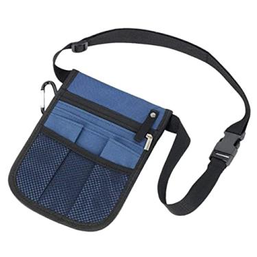 Imagem de Esquirla Bolsa de cinturo de Enfermagem Bolsa Oxford para Farmacêuticos, Azul