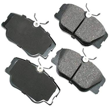 Imagem de Akebono EUR423 Euro Ultra Premium Kit de pastilhas de freio a disco de cerâmica