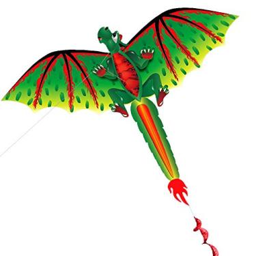 Imagem de Kiboule Pipa Estereoscópica Enorme Para Crianças e Adultos Pipa Fácil de Empinar 100m Linha Única Corda para Beach Park Viagem em Família Jogos Ao Ar Livre