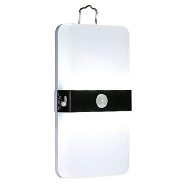 Imagem de Tingpai Bateria Ope do LEVOU Sensor de Movimento Luz Noturna Sem Fio Pendu do Magnético Sti -On Auto Luz B nca Lâmpada Noturna pa Sala Cozinha Corredor Do Porão Do Armário Escadas