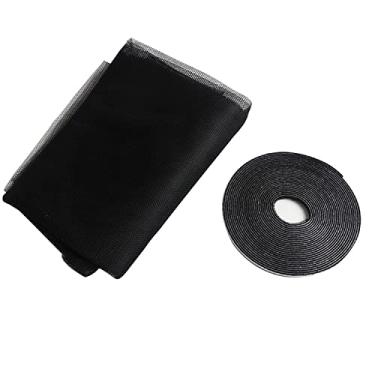 Imagem de Tingpai Tela de malha de janela Tela de rolo de tela de 4 x 5 FT Substituição da tela pa telas de porta e pátio com proteção