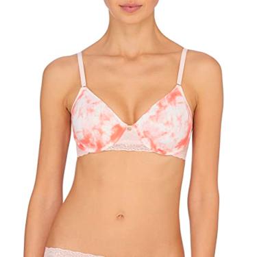 Imagem de Natori Sutiã feminino Bliss Perfection sem forro com aro, Estampa Sunrise Tie Dye, 36B