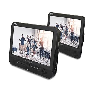 Imagem de Sylvania 10.1" Dual Screen Portable Blu-ray(r) DVD Media Player SDVD1087, Black