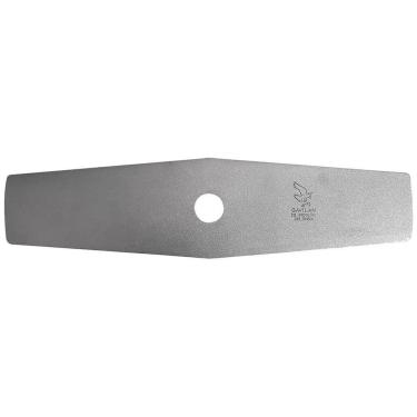 Imagem de Faca Lâmina 2 Pontas Roçadeira 350mm furo 1" pintada 1,7mm