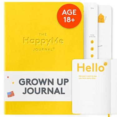 Imagem de The HappyMe Journal – Edição adulta - Para adultos desenvolverem hábitos positivos e atenção plena através de diários