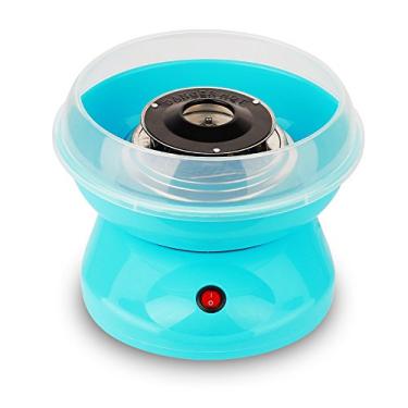 Imagem de Mini Máquina De Algodão Doce 110v/220v, Fabricante Caseiro de Marshmallow para Crianças, Máquina Elétrica de Marshmallow (Azul,110V Plug)