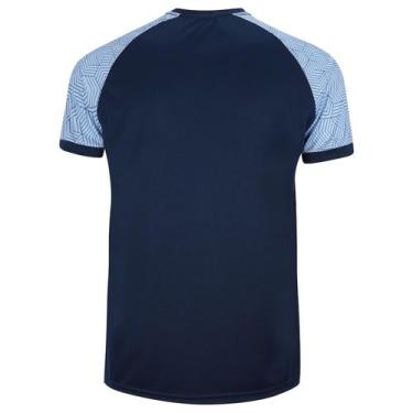 Imagem de Camiseta Spr Manchester City Xps Howarth Masculino - Marinho E Azul