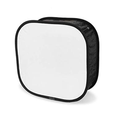 Imagem de Qudai Multifuncional 410mm Mini Difusor de Flash Dobrável Portátil Easy-fold Design Softbox para Flash Speedlite Filtro Macio BD