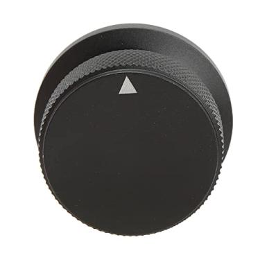 Imagem de Conjunto de Maçanetas de Guitarra Preta Com Chapéu de Chave de Aparência Robusta à Prova de Queda Kit de Maçanetas de Controle de Guitarra