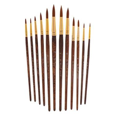 Imagem de Dynwave 12Pc Artes Desenho Pincéis Pintura Acrílico Pintura Artística