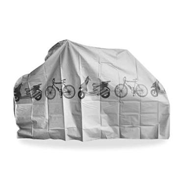 Imagem de CAPA IMPERMEÁVEL HIGH ONE PARA BICICLETA ATE ARO 29 220 X 60 X 110CM HOCPA0001