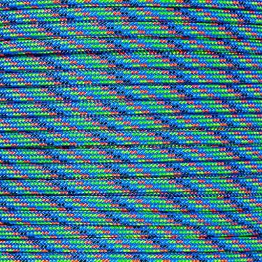 Imagem de PARACORD PLANET 550 Nylon Paracord 7 Fios Tipo III Cabo Utilitário - Maior Seleção Disponível!