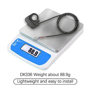 Imagem de 3 em 1 interruptor de scooter de bicicleta elétrica farol interruptor de buzina 36V/48V interruptor de controle liga/desliga à prova d'água para motocicleta scooter elétrica de bicicleta elé