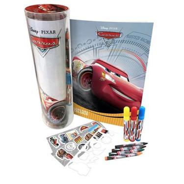 Centro de Actividades - Carros 2 - Disney - Compra Livros na