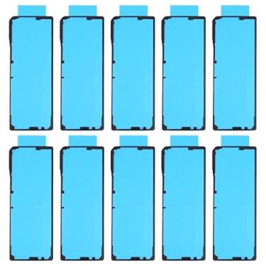 Imagem de HUANGYUNCHAO Acessórios telefônicos Para Samsung Galaxy Z Fold2 5G SM-F916B 10PCS Back Housing Cober Substituição do telefone celular