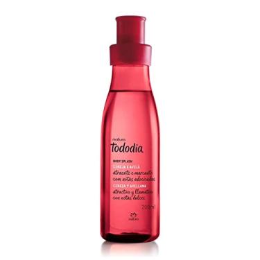 Imagem de Body Splash Natura Tododia Cereja e Avelã 200ml.