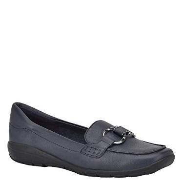 Imagem de Easy Spirit Mocassim Avienta Feminino, Azul-marinho 401, 6.5