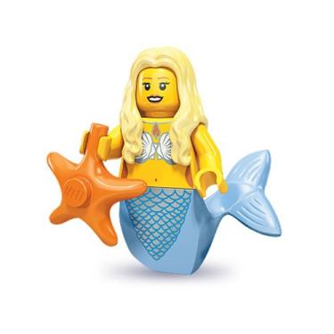 Imagem de LEGO 71000 Minifigures Série 9 - Sereia x1 Solta