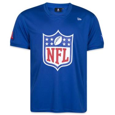 Imagem de Camiseta New Era Jersey Core Nfl Marinho